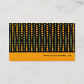 Rétros cartes de visite (Dos)