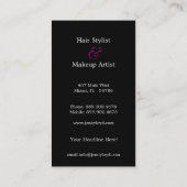 Rétros cartes de visite (Dos)