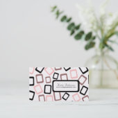 Rétros cartes de visite de carrés (Debout devant)