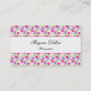 Rétros cartes de visite de conception et/ou carte