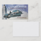 Rétros cartes de visite de Rocketeer (Devant / Derrière)