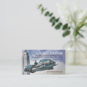 Rétros cartes de visite de Rocketeer (Debout devant)