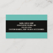 Rétros cartes de visite de Tropix (Dos)