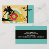 Rétros cartes de visite de Tropix (Devant / Derrière)