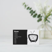 Rétros cartes de visite de TV (Debout devant)