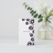 Rétros cartes de visite élégants (Debout devant)