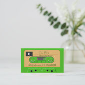 Rétros cartes de visite faits sur commande du DJ (Debout devant)