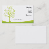 Rétros cartes de visite frais (Devant / Derrière)