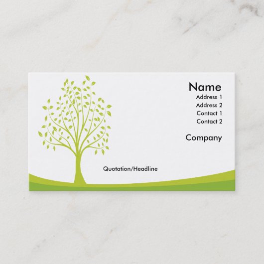 Rétros cartes de visite frais (Devant)