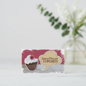 Rétros cartes de visite frais de boulangerie de (Debout devant)