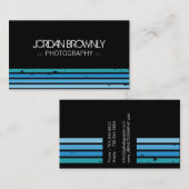 Rétros cartes de visite grunges (Devant / Derrière)