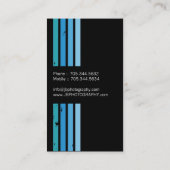 Rétros cartes de visite grunges (Dos)