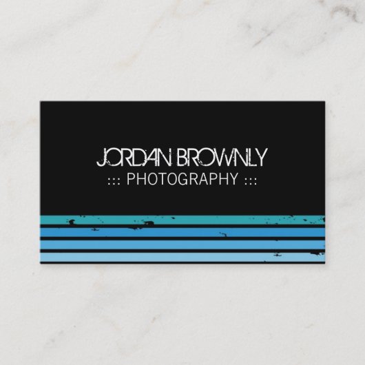 Rétros cartes de visite grunges (Devant)