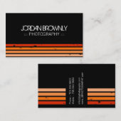 Rétros cartes de visite grunges (Devant / Derrière)