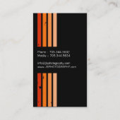 Rétros cartes de visite grunges (Dos)