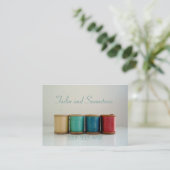 Rétros cartes de visite vintages d'ouvrière (Debout devant)