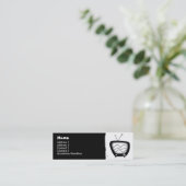 Rétros cartes maigres de profil de TV (Debout devant)