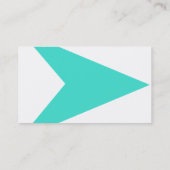 Rétros cartes perforées d'affaires de clin d'oeil (Dos)