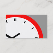 Rétros cartes perforées d'affaires tout visage (Dos)