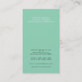 Rétros cartes temporaires d'industrie du spectacle (Dos)