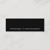 Rétros cartes vertes de profil de points (Dos)