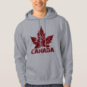 Rétros chemises de souvenir du Canada de sweat -