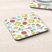 Rétros dessous de verre orientés de couture de (Côté gauche)