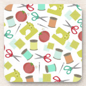 Rétros dessous de verre orientés de couture de (Devant)