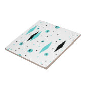 Rétros diamants de turquoise et carreau de (Côté)