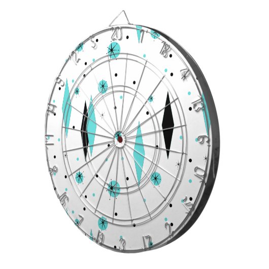 Rétros diamants de turquoise et Cible de (Devant droit)