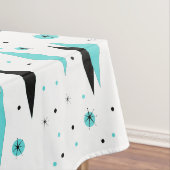 Rétros diamants de turquoise et nappe de (In Situ)