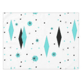 Rétros diamants de turquoise et nappe de (Devant (Horizontal))