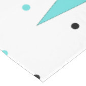 Rétros diamants de turquoise et nappe de (Angle)