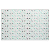 Rétros diamants de turquoise et tissu de (Yard)
