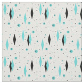 Rétros diamants de turquoise et tissu de (Échantillon)