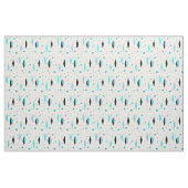 Rétros diamants de turquoise et tissu de (Fat Quarter)
