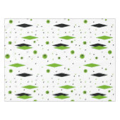 Rétros diamants verts et nappe de Starbursts (Devant (Horizontal))