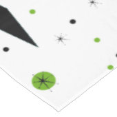 Rétros diamants verts et nappe de Starbursts (Angle)