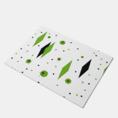 Rétros diamants verts et tapis de porte de (Incliné)