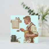 Rétros invitations de fabrication de retraite de (Debout devant)