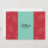 Rétros invitations de fête d'anniversaire de (Dos)