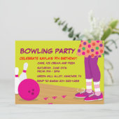 Rétros invitations de fête d'anniversaire du (Debout devant)