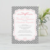 Rétros invitations de Fête de la mariée (Debout devant)