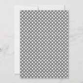 Rétros invitations de Fête de la mariée (Dos)
