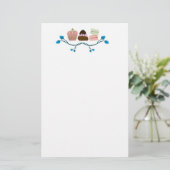 Rétros petits gâteaux et papeterie de macarons (Debout devant)