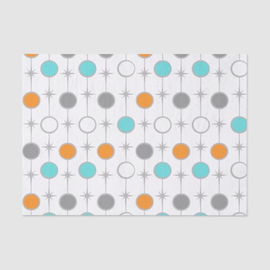 Rétros points et papier de soie de soie de (Recto)