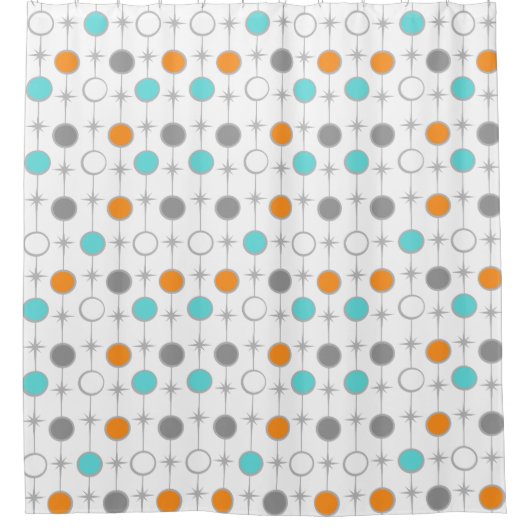 Rétros points et rideau en douche de Starbursts (Devant)