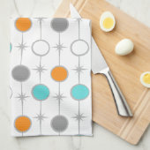 Rétros points et serviette de cuisine de (Quart Plié)