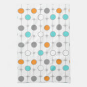 Rétros points et serviette de cuisine de (Vertical)