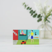 Rétros samedi matin cartes de visite (Debout devant)